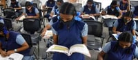 'The learning ability of Tamil Nadu school students is below the national average'